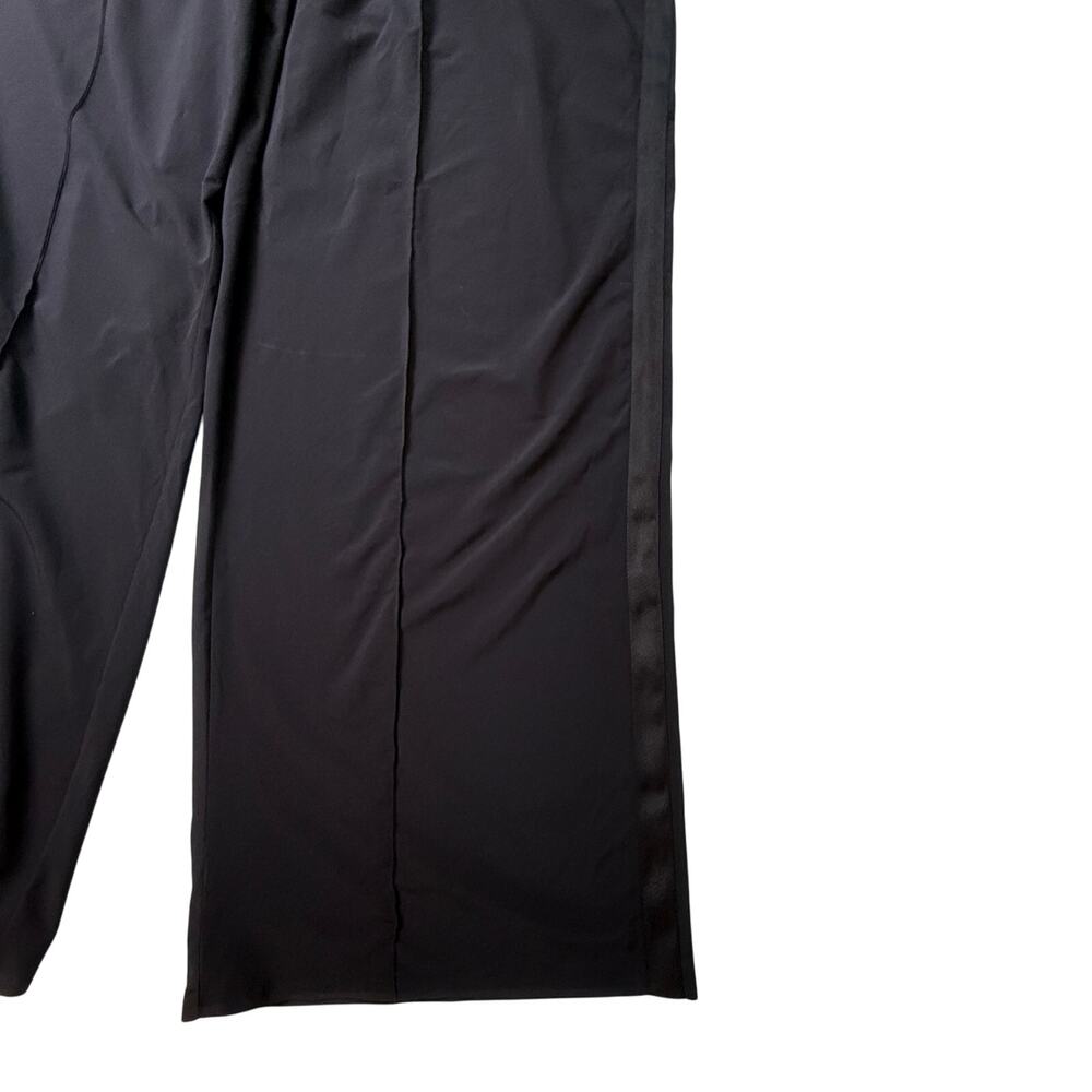 Athleta Nolita Wide Leg Black Pants Size 20 Featherweight Stretch Comfort - Picture 4 of 15